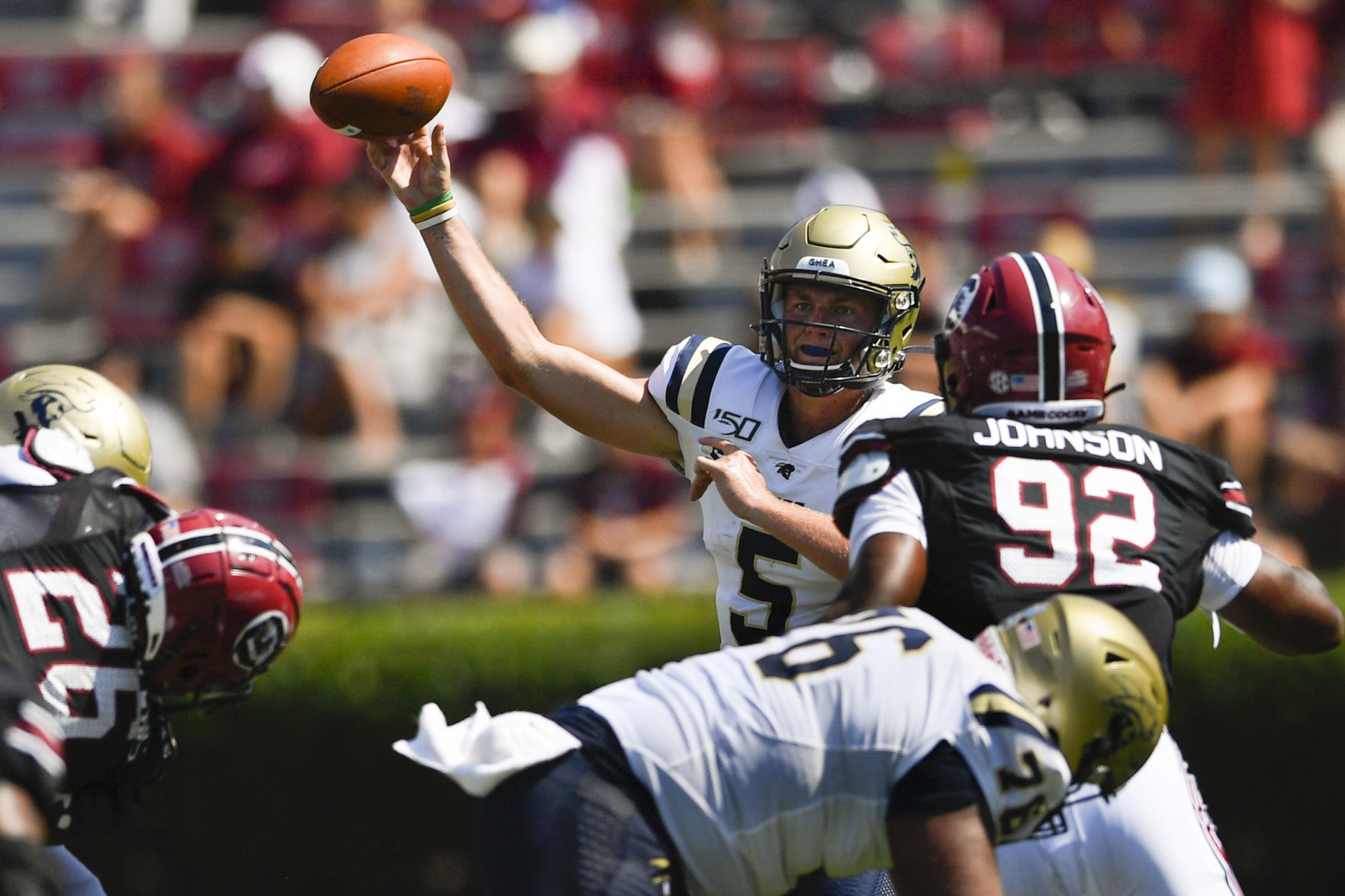 Charleston Southern South Carolina Football
